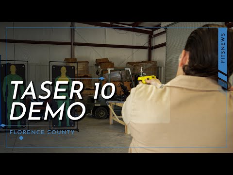 Reporter Andrew Fancher Live-Fires Novel Taser 10 by Axon