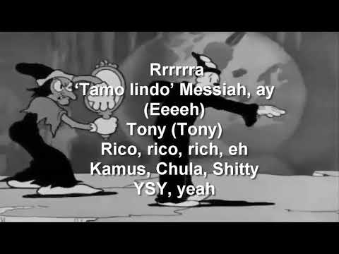 DUKI x NEO PISTÈA x YSY A - XANAX (LETRA)