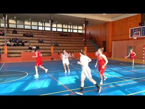 190407, SK Bruntál vs. BK Levhartice Chomutov