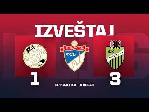 Izveštaj BASK TEK - KOLUBARA Srpska Liga Beograd 1. Kolo