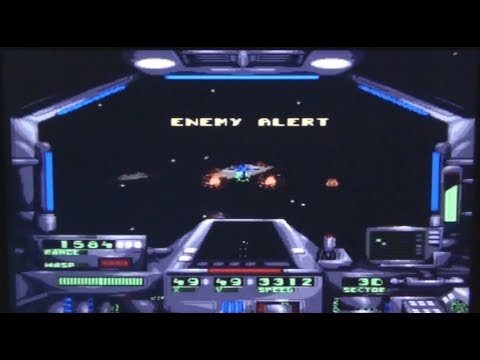 WarpSpeed - Sega Genesis Review (Retro Sunday)