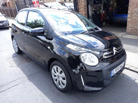 Citroen C1 1.0 VTi Feel Euro 5 5dr (Euro 5) 2014 (64 reg)
