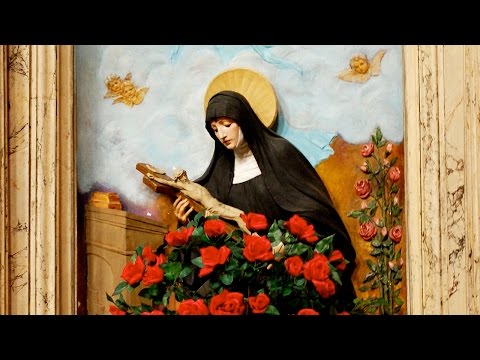 Click to Watch the St. Rita of Cascia video Click to Watch the St. Rita of Cascia video