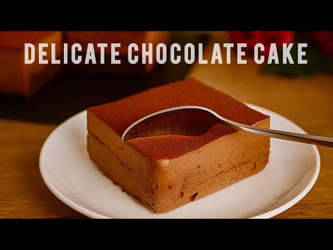 Tender, rich chocolate cake with silky mousse - a dessert that melts in your mouth.