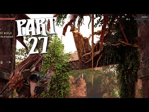 HORIZON FORBIDDEN WEST PS5 Gameplay Part 27 - ROPE BOSS AND LOST FOOTAGE (FULL GAME)