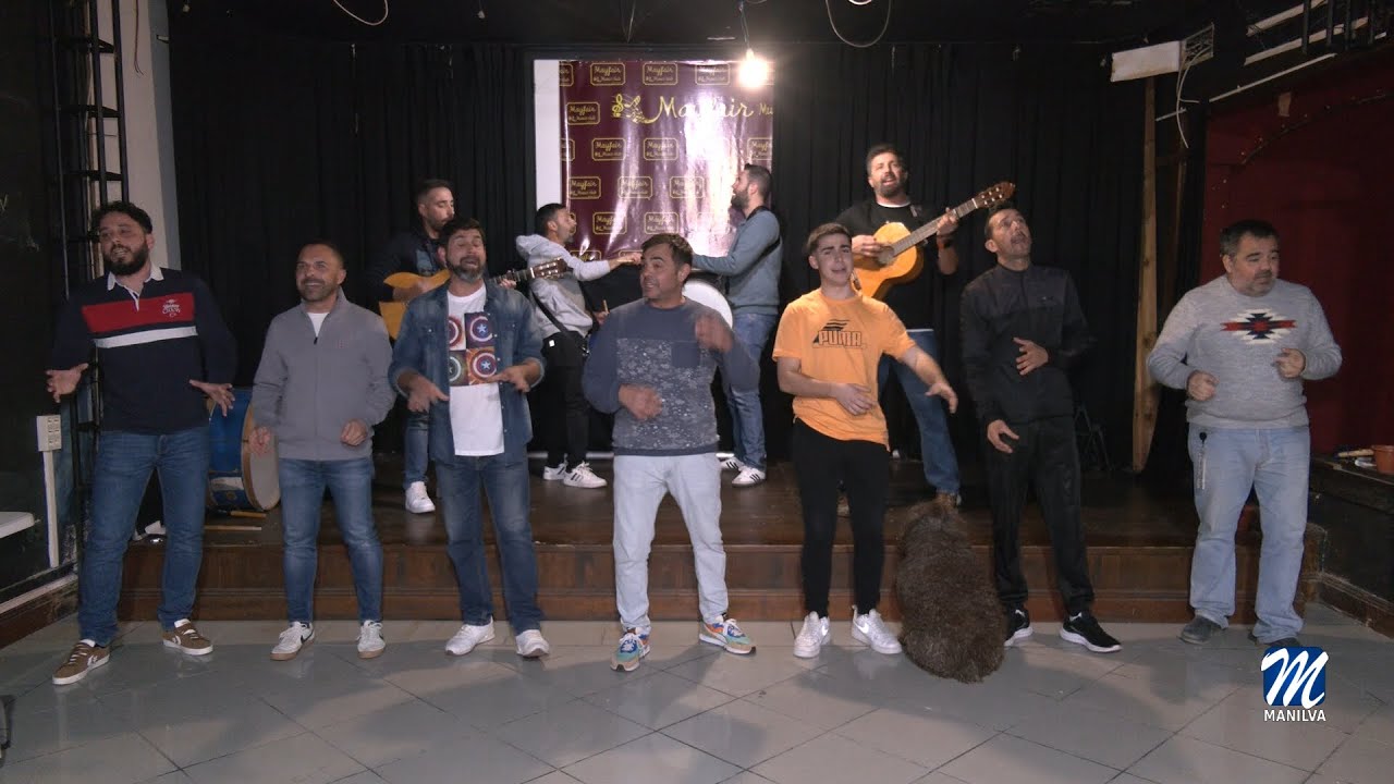 Presentación de la Chirigota de Sabinillas este sábado 22 de febrero