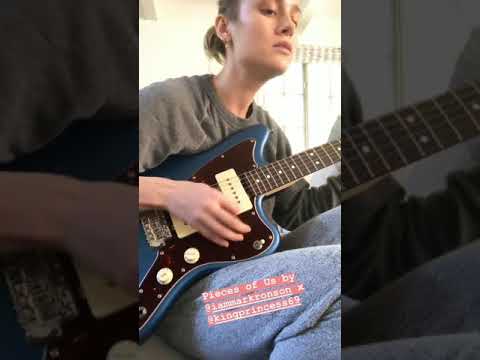 Brie Larson covers "Pieces of Us" by King Princess and Mark Ronson