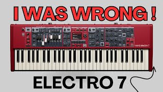 Video thumbnail for New Electro 7 // Thoughts and Comparison on the Nord Electro 7 by Key Breakthrough