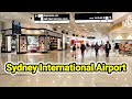 Sydney International Airport : Departures, Arrivals & Airport Train Station - Australia