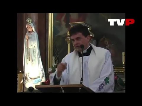 Ksiądz Piotr Natanek w służbie Jezusa Chrystusa i Dziewicy-Matki Maryi!