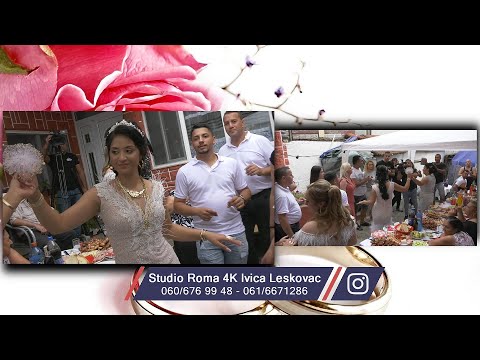 Čestito - Danijel & Jestira /part2/ 04.07.2020 Prokuplje - Studio Roma 4K Ivica Leskovac