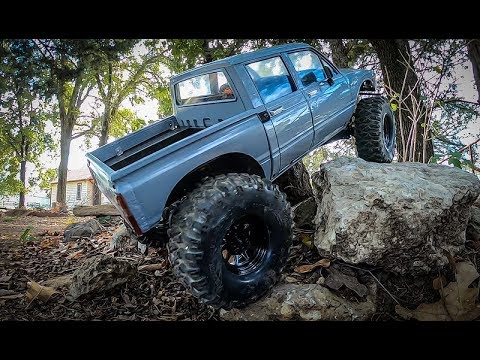 The RC4WD C2X, Lipo Run, The Beast is ALIVE!