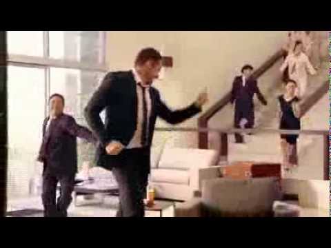 Lipton Ice Tea Commercial - Tokyo Dancing Hotel [HD] (Hugh Jackman)