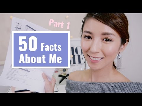 50 Facts About Me－Part I