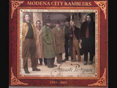 Modena City Ramblers - Siamo i ribelli della montagna.