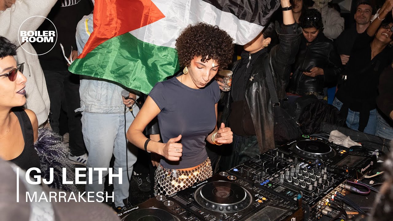 Gj Leith - Boiler Room SYSTEM: Marrakesh