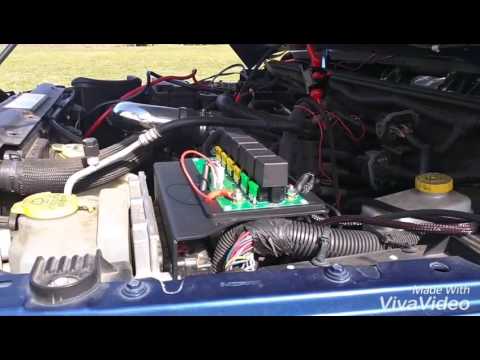 Jeep wrangler JK SPOD Alternative final installed