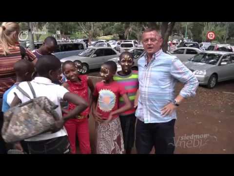 Vilo Rozboril a jeho africký tanec (V SIEDMOM NEBI)