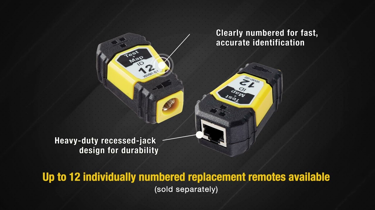 Klein Tools Test + Map Remote #9 for Scout Pro 3 Tester