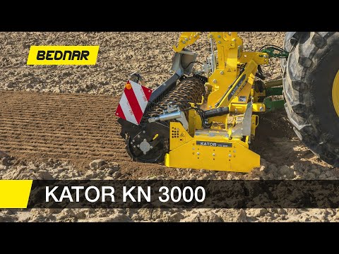 BEDNAR KATOR XN3000 POWER HARROW - Image 2