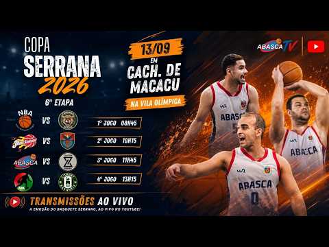 TRES RIOS X NBC - CARMO / ADULTO / COPA SERRANA 2026