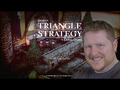 Project Triangle Strategy (demo review) Final Fantasy Tactics much? - LTShowcase