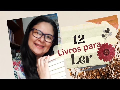 12 LIVROS PARA LER EM 2024 | CINTIA COSTA