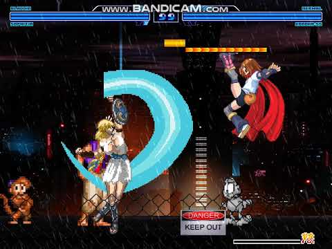 MUGEN Request: Aladdin & Sophitia Vs Nermal & Konoha
