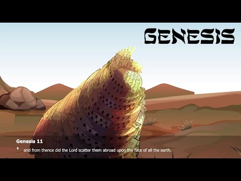 The Bible Animated | Genesis 10-11 | A City And A Tower…”