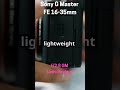 Sony G Master FE 16-35mm f/2.8 GM Lens Review!
