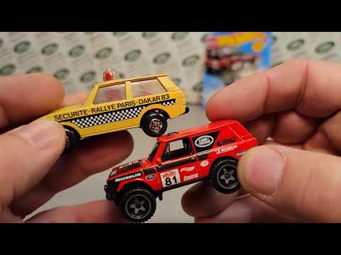 Rover Land   Hot Wheels   VS   Matchbox    Range Rover Classic  Review