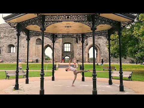 European Juggling Convention 2019 Newark - My Leviwand Journey