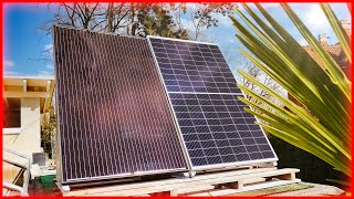 2. Photovoltaik Modul aufbauen & in Reihe schalten | Balkonkraftwerk | Solar PV | Guerilla Kraftwerk