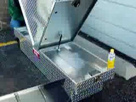 Wade Tool Box Organizer Install Deezee Gull wing box
