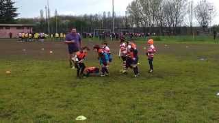 preview picture of video 'Minirugby Concentramento Villafranca  (VR)'