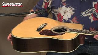 Video thumbnail for Martin D-42 Acoustic Guitar Demo - Sweetwater Sound by Sweetwater