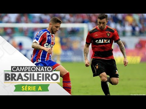 Melhores momentos - Bahia 1 x 3 Sport - Campeonato Brasileiro (30/07/17)