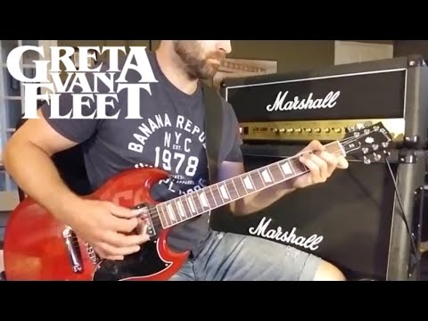 When The Curtain Falls - Greta Van Fleet ( Guitar Cover )