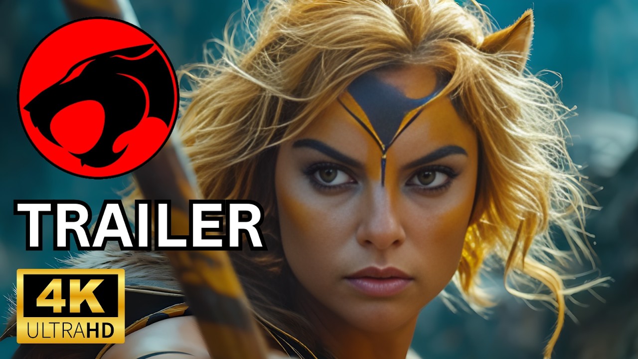 NEW THUNDERCATS - Teaser Trailer | Noah Centineo, Ana De Armas | AI Concept