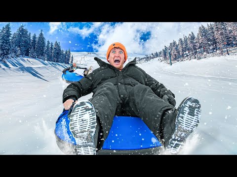 COME SKIING W/ ME *vlog*