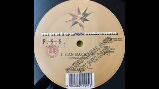 P.S.S. – Can Back (Original Version)