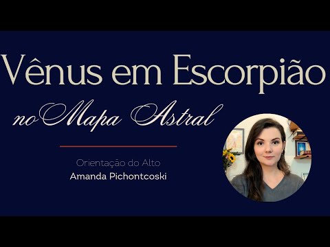 Venus in Scorpio in the Natal Chart