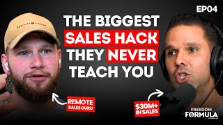 Anyone Can Make $10k-20k/month (If They Learn This One Sales Hack)