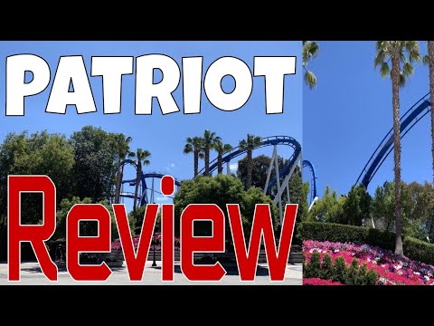 Video review of Patriot by Gridiron Coasters