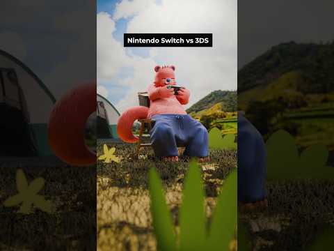 Nintendo Switch vs Nintendo 3DS 🤔