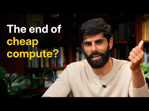 @DwarkeshPatel - "Why smarter AI models could drive up compute prices 10x"