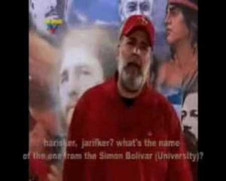 Venezuela: recibimos y publicamos