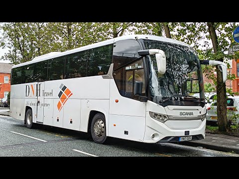 Scania Interlink HD K410EB4 Bus Walk Around | DNH Travels Manchester | Scania Bus United Kingdom