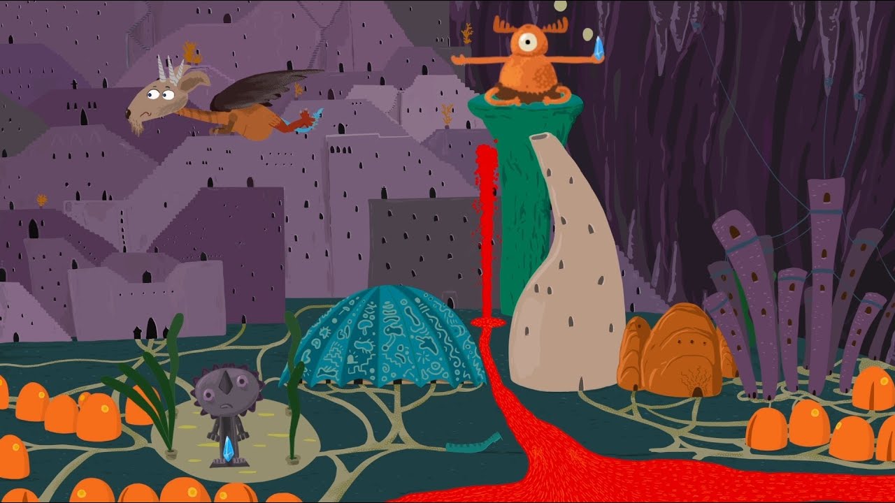 Cave Hikers announcement trailer teaser