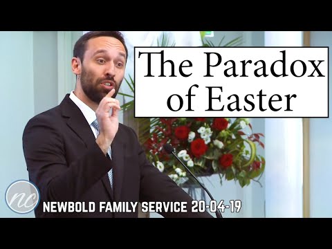 The Paradox of Easter by Danilo Puskas | Newbold FS